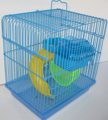 Hamster Rodent Gerbil Mouse Mice Critter Cage BLUE