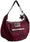 Betseyville Psychadelic Stripes Large Hobo