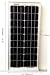 InfiSolar 20 Watt High-efficiency Mono-crystalline Solar Panel