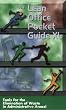 The Lean Office Pocket Guide XL