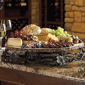 Bella Toscana Marble Lazy Susan - Frontgate