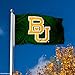 BU Baylor Bears University Large College Flag