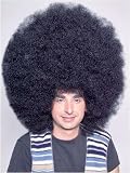 New Super Size Afro 70s Costume Wig by Character Line Wigs