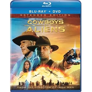 Cowboys & Aliens [Blu-ray]