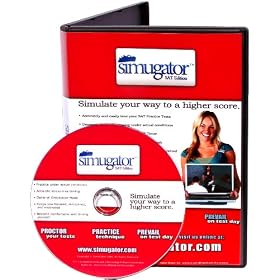 SimuGator: SAT Proctor DVD (Test-Day Simulation for SAT Practice Tests)