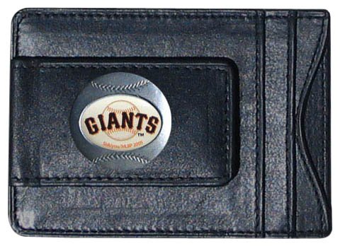 MLB San Francisco Giants Cash and Card Holder