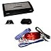 MA Audio SS2400.2 2400 Watt 2/1 CH Car Amplifier with 4 Gauge Amp Kit