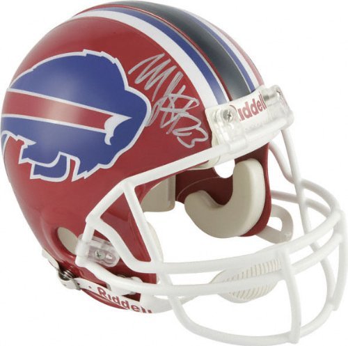Marshawn Lynch Autographed Pro-Line Helmet | Details: Buffalo Bills, Authentic Riddell Helmet