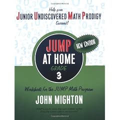 Jump at Home: Grade 3: Worksheets for the Jump Math Program