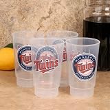 Minnesota Twins Plastic Tumbler 4-Pack