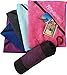 Fitness Towel with Zipper Pocket and Carry Case Gym Towel for Workout and Travel Super Absorbent Fast Drying Microfiber Sports Towel 20x35