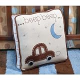 Go Car Go Throw Pillow