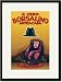 Black Framed/Matted Print 17x23, Il Vero Bosalino Antica Casa Image