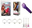 Breast Pump and Pussy Pump Sex Toy Kit - 8 Pack