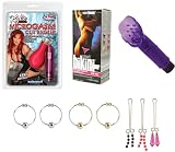 Breast Pump and Pussy Pump Sex Toy Kit - 8 Pack