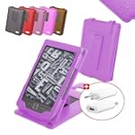 DURAGADGET Funda Y Cubierta Lila De P...