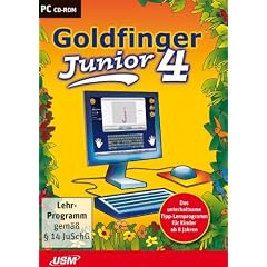 Goldfinger Junior 4.0 - Das erfolgreiche Tipp-Programm f�r Kinder ab 8 Jahren (CD-ROM)