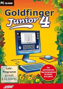Goldfinger Junior 4.0 - Das erfolgreiche Tipp-Programm für Kinder ab 8