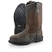 Carhartt Men's 3711 Waterproof Pull On Boot,Brown,9 EEUS