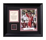 Kasey Kahne - 2008 Pocono 500 - Framed 6x8 Photograph with Race-Winning Tire Piece
