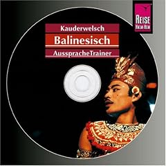 Balinesisch Wort f�r Wort: Balinesisch. Kauderwelsch Aussprache Trainer. CD