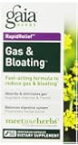 Gaia Herbs Gas and Bloating Dietary Supplement Capsules, 50 Count