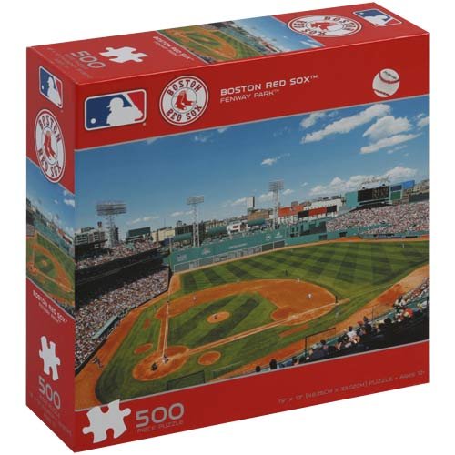 Boston Red Sox Fenway Stadium Puzzle