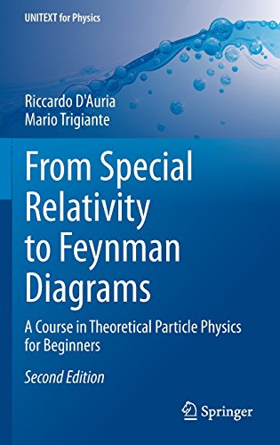 From Special Relativity to Feynman Diagrams: A Course in Theoretical Particle Physics for Beginners (UNITEXT for Physics)