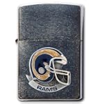 NFL St. Louis Rams Helmet Zippo Lighter