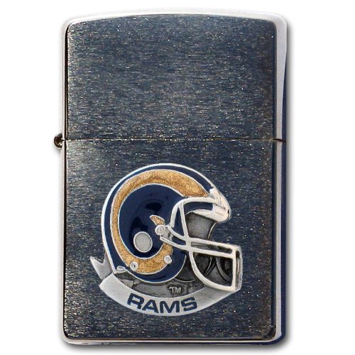 NFL St. Louis Rams Helmet Zippo Lighter