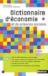 Dictionnaire d'�conomie et de science...