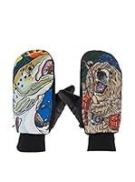 Neff Manoplas Esquí Character Mitt (Azul Oscuro)