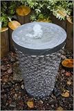 Garden Water Features & Outdoor Fountains item: Round Pebble Fountain by Aquascape Round Pebble Fountain - 98937