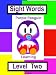 Books : Purple Penguin Sight Words - Level Two - Reading for beginners