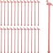 Pink Flamingo Cocktail Stirrers-Set of 24