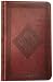 Book ESV, Thinline TruTone Bible (Chestnut Diamond, Red Letter)