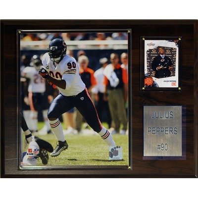 NFL Chicago Bears Julius Peppers Player Plaque