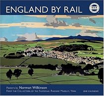 England by Rail 2010 Calendar (Wall Calendar)
