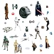 RoomMates RMK1586SCS Star Wars Classic Peel and Stick Wall Decals