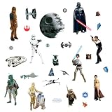 RoomMates RMK1586SCS Star Wars Classic Peel and Stick Wall Decals