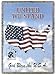 God Bless USA Throw Blanket with FREE Pillow