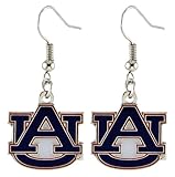 Auburn Tigers - NCAA Team Logo Dangler Earrings
