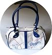 Los Angeles Dodgers Women's Bowler Bag Purse