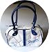 Los Angeles Dodgers Women's Bowler Bag Purse