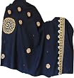 Winter Accessories Tribal Embroidered Woolen Shawl 80 x 40 inches (ktds482)