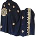 Winter Accessories Tribal Embroidered Woolen Shawl 80 x 40 inches (ktds482)