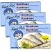 Gourmet Food : 3-Pack Sardines
