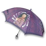 Disney Wizard of Waverly Place Purple Girl's Umbrella