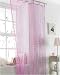 Kitchen & Housewares : Popsicle Sequined Tab Top Voile Panel in Pink