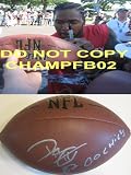 DWAYNE BOWE,KANSAS CITY CHIEFS,LSU,TIGERS,CHIEFS,SIGNED,AUTOGRAPHED,AUTO,NFL FOOTBALL,WITH PROOF + COA